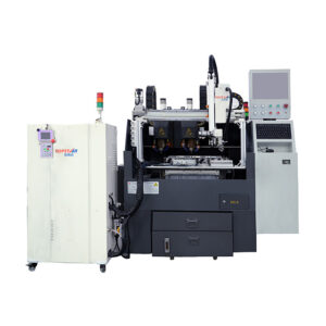 Precision engraving machine automation