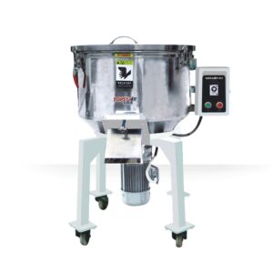 Vertical color mixing machine TVM series